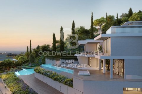 Продажа дома в Бенахавис, Малага, Испания 5 спален, 1015м2 №159583 - фото 8