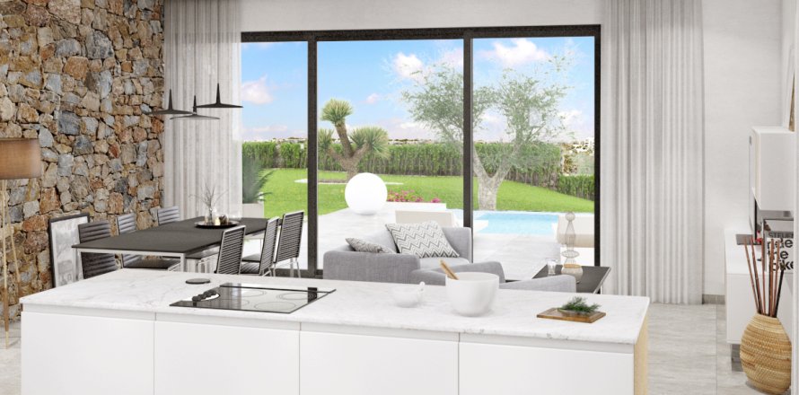 Villa à Dehesa De Campoamor, Alicante, Espagne 3 chambres, 140 m2 No. 143093