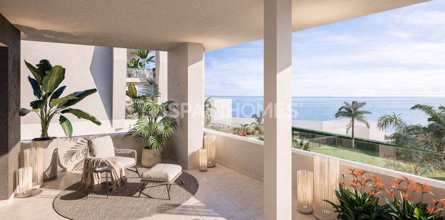 Huoneisto Fuengirola, Malaga, Espanja 3 makuuhuonetta, 112 m2 No. 64374