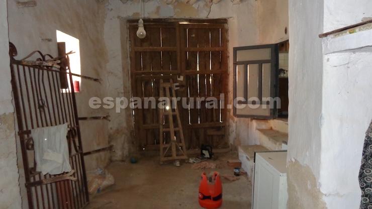 Hus i Las Vertientes, Granada, Spanien 3 sovrum, 400 kvm. Nr. 183986