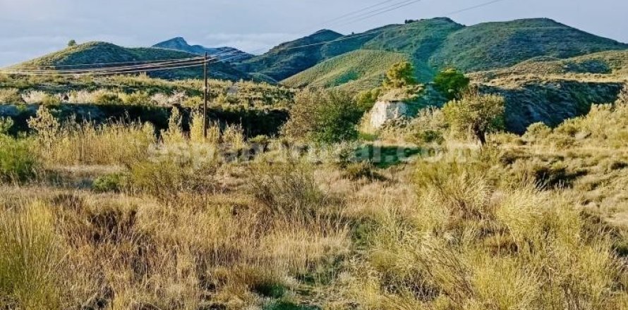 Terreno a Somontin, Almeria, Spagna 4 camere da letto, 190 mq. N° 183988