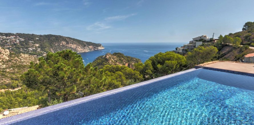 Дом в Бегур, Герона, Испания 5 спален, №141187