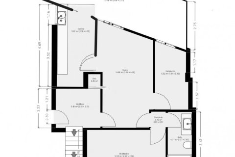 Продажа пентхауса в Гава, Барселона, Испания 3 спальни, 130м2 №153706 - фото 30