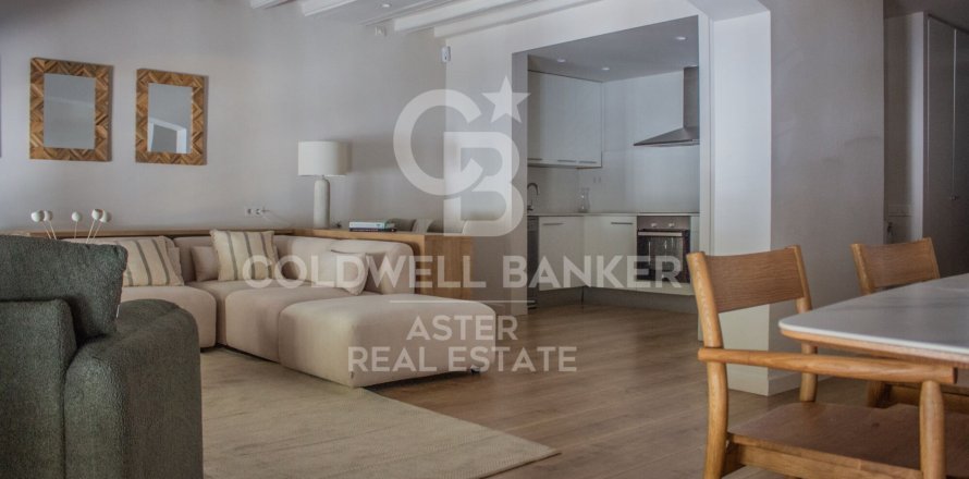 Kolmio Barcelona, Espanja 2 makuuhuonetta, 101 m2 No. 178981