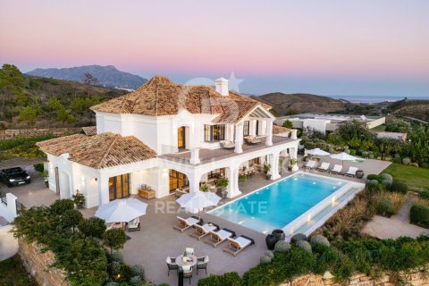 Villa à Benahavis, Malaga, Espagne 7 chambres, 937 m2 No. 178978