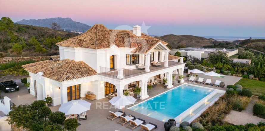 Villa à Benahavis, Malaga, Espagne 7 chambres, 937 m2 No. 178978