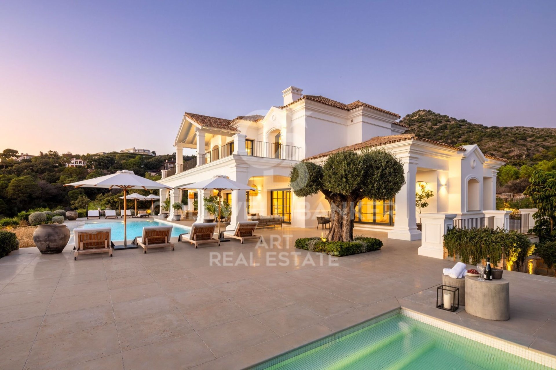 Villa a Benahavis, Malaga, Spagna 7 camere da letto, 937 mq. N° 178978