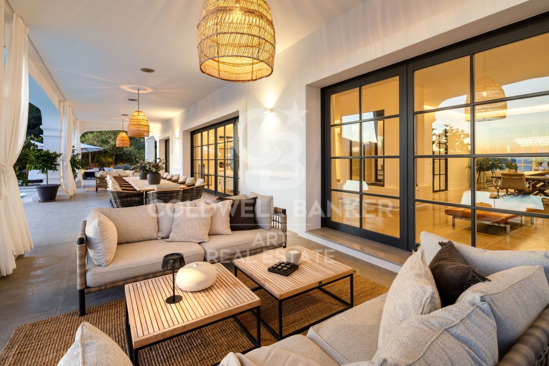 Villa a Benahavis, Malaga, Spagna 7 camere da letto, 937 mq. N° 178978