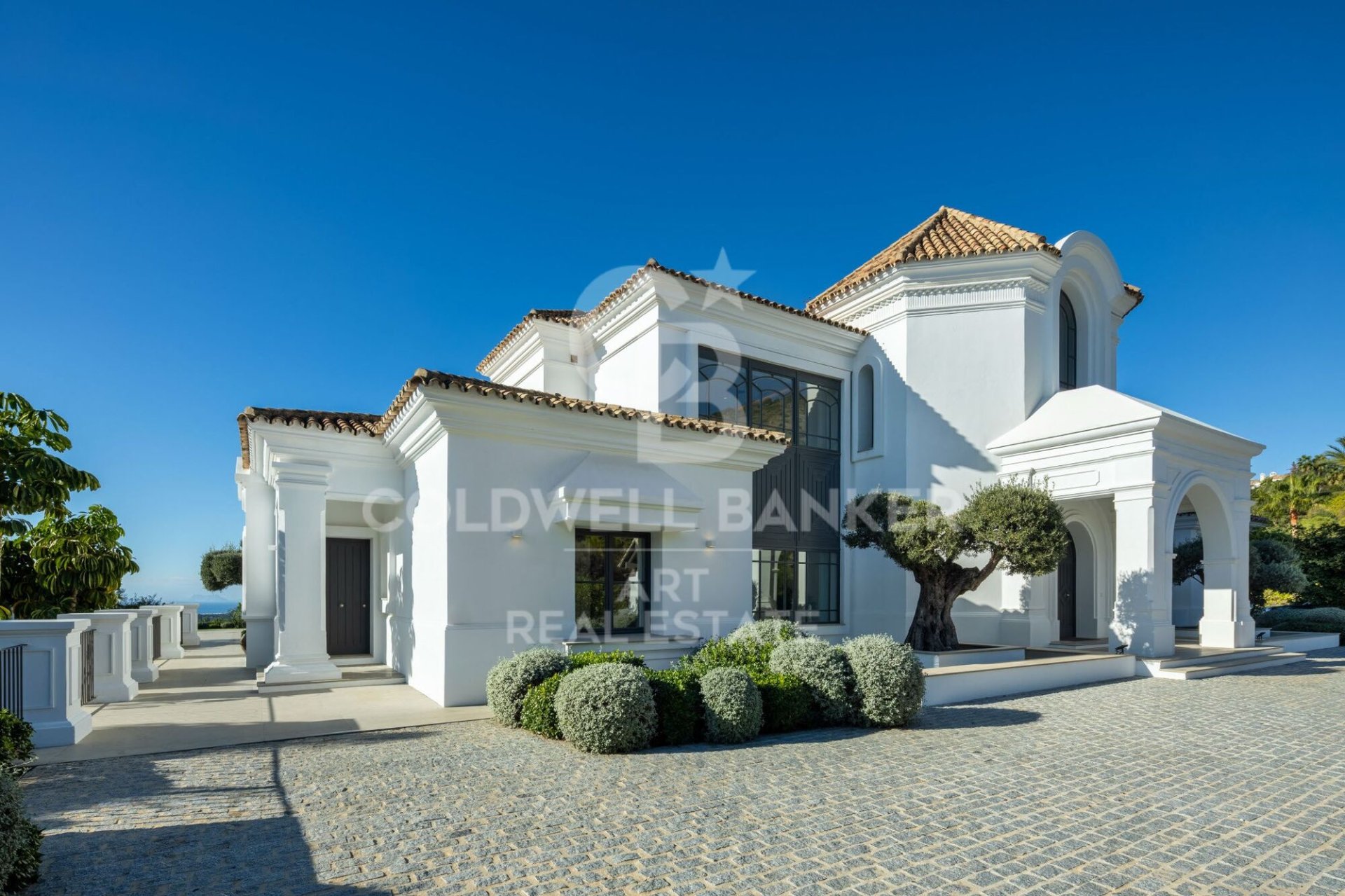 Villa a Benahavis, Malaga, Spagna 7 camere da letto, 937 mq. N° 178978