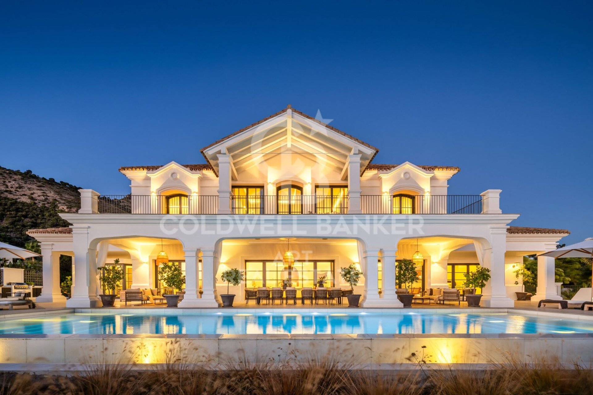 Villa a Benahavis, Malaga, Spagna 7 camere da letto, 937 mq. N° 178978