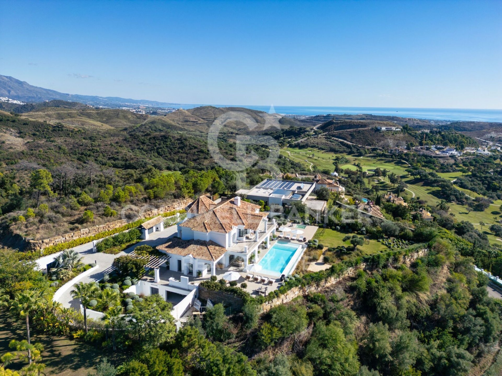 Villa a Benahavis, Malaga, Spagna 7 camere da letto, 937 mq. N° 178978