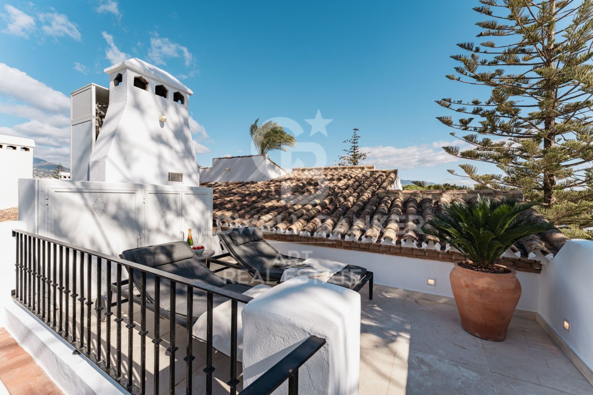 Penthouse w Marbella, Malaga, Hiszpania 3 sypialnie, 163 mkw. nr 178984