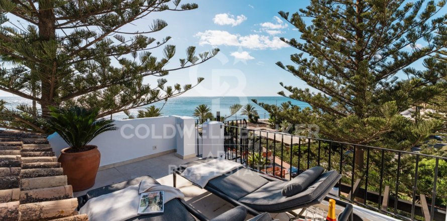 Penthäuser in Marbella, Malaga, Spanien 3 Schlafzimmer, 163 m2 Nr. 178984