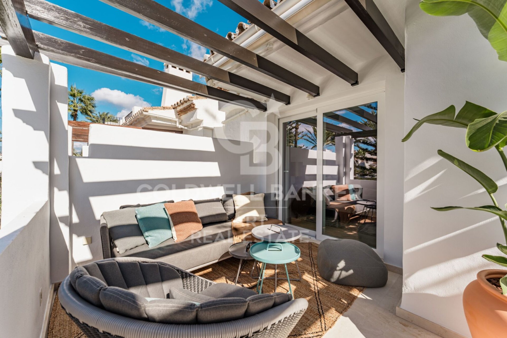 Penthouse w Marbella, Malaga, Hiszpania 3 sypialnie, 163 mkw. nr 178984