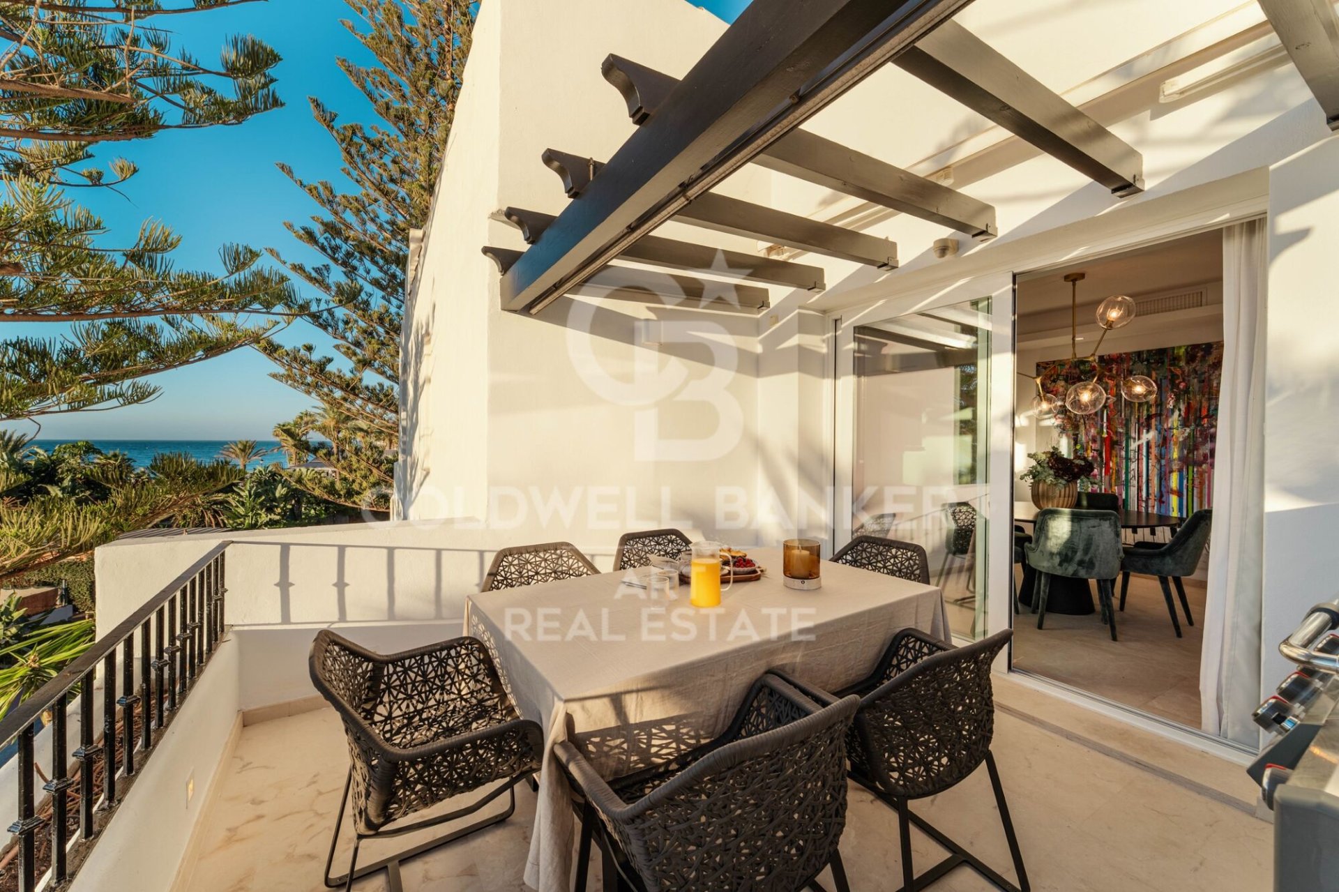 Penthouse w Marbella, Malaga, Hiszpania 3 sypialnie, 163 mkw. nr 178984