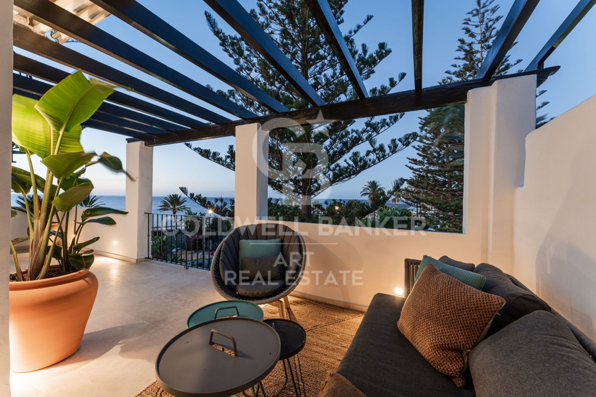 Penthouse w Marbella, Malaga, Hiszpania 3 sypialnie, 163 mkw. nr 178984