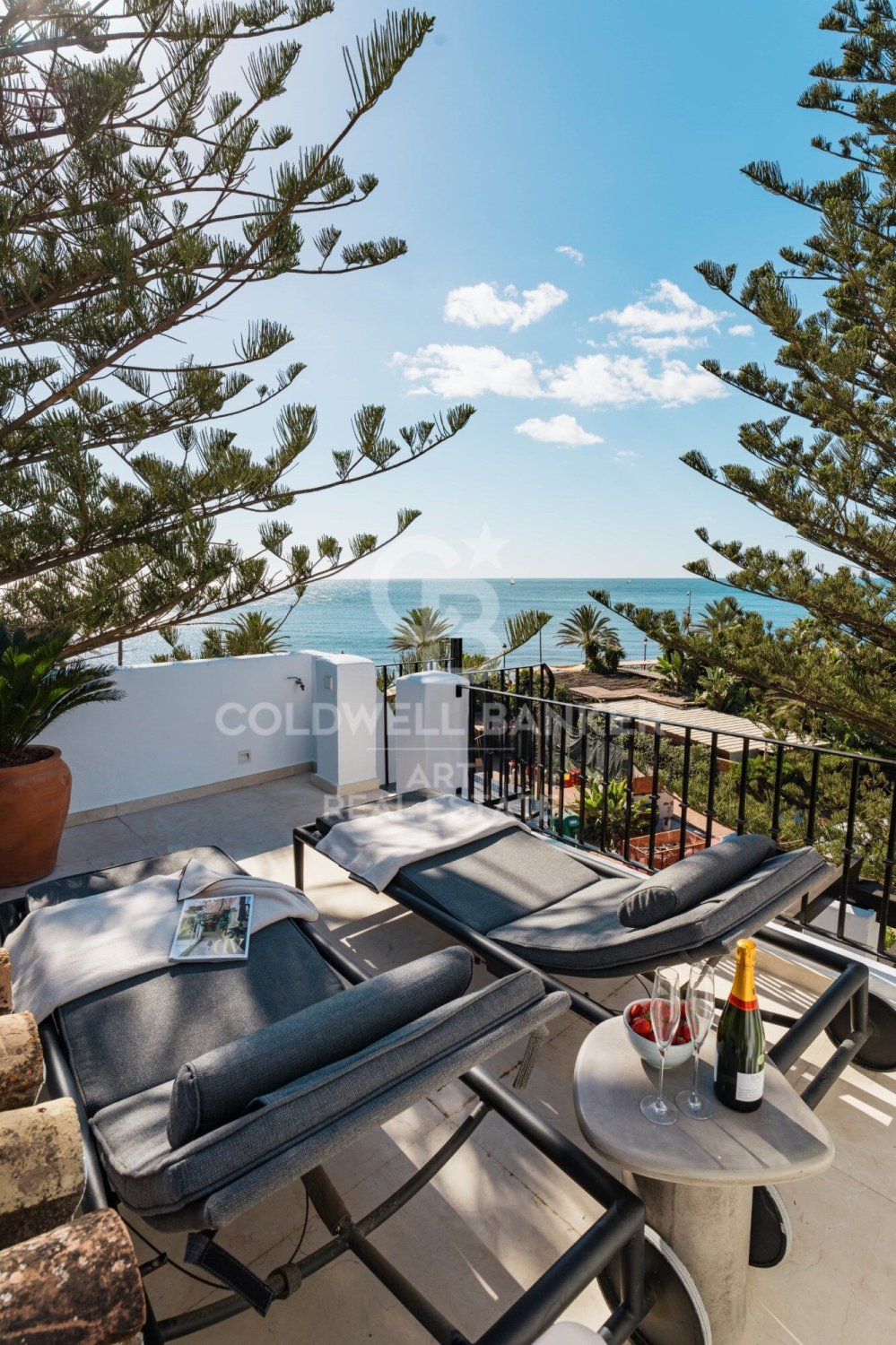 Penthouse w Marbella, Malaga, Hiszpania 3 sypialnie, 163 mkw. nr 178984