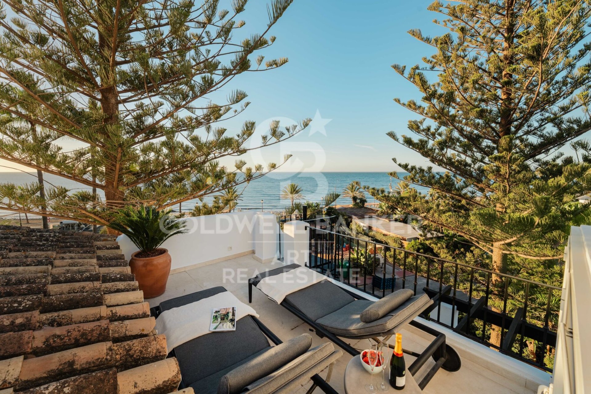 Penthouse w Marbella, Malaga, Hiszpania 3 sypialnie, 163 mkw. nr 178984