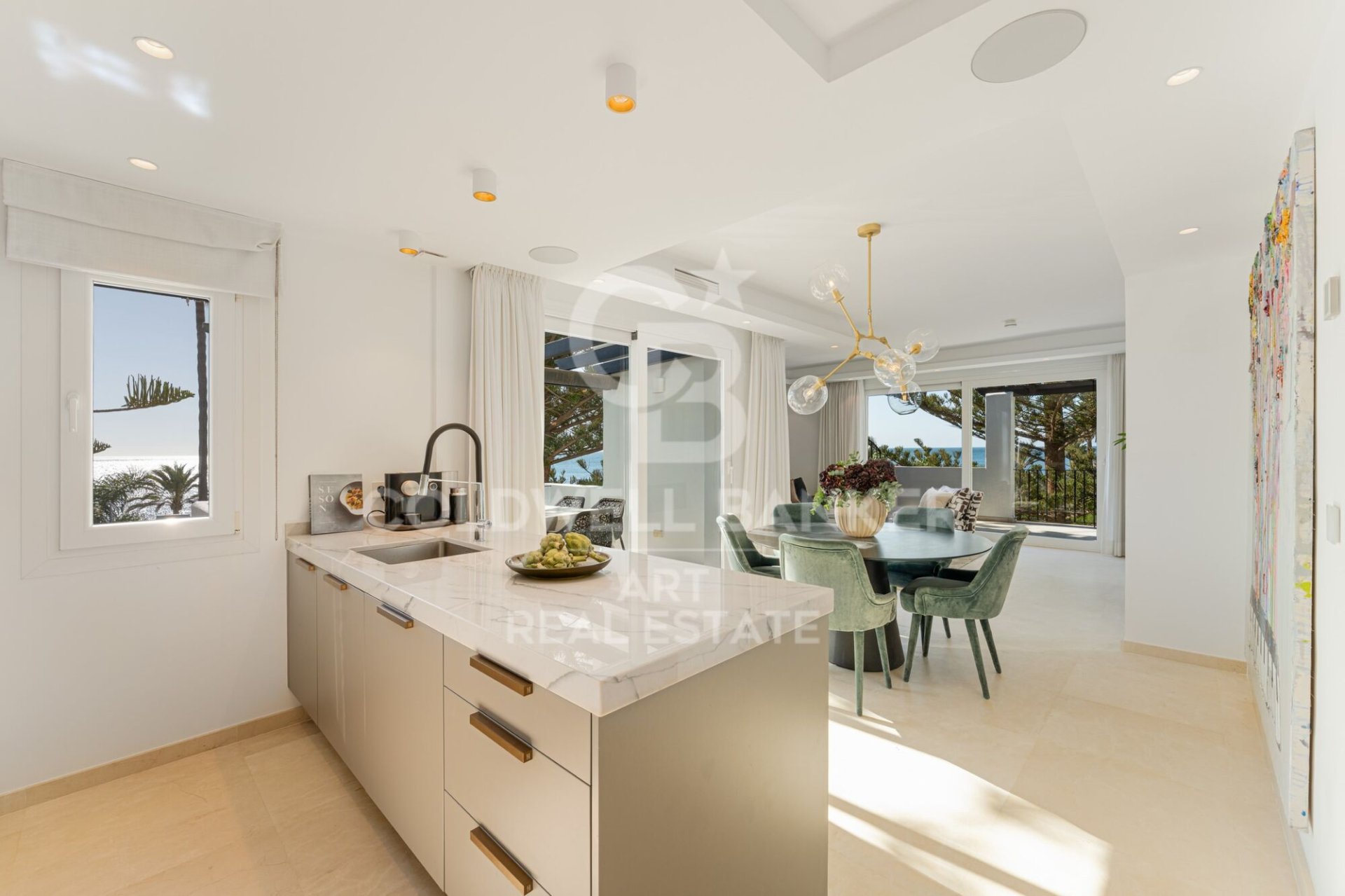 Penthouse w Marbella, Malaga, Hiszpania 3 sypialnie, 163 mkw. nr 178984