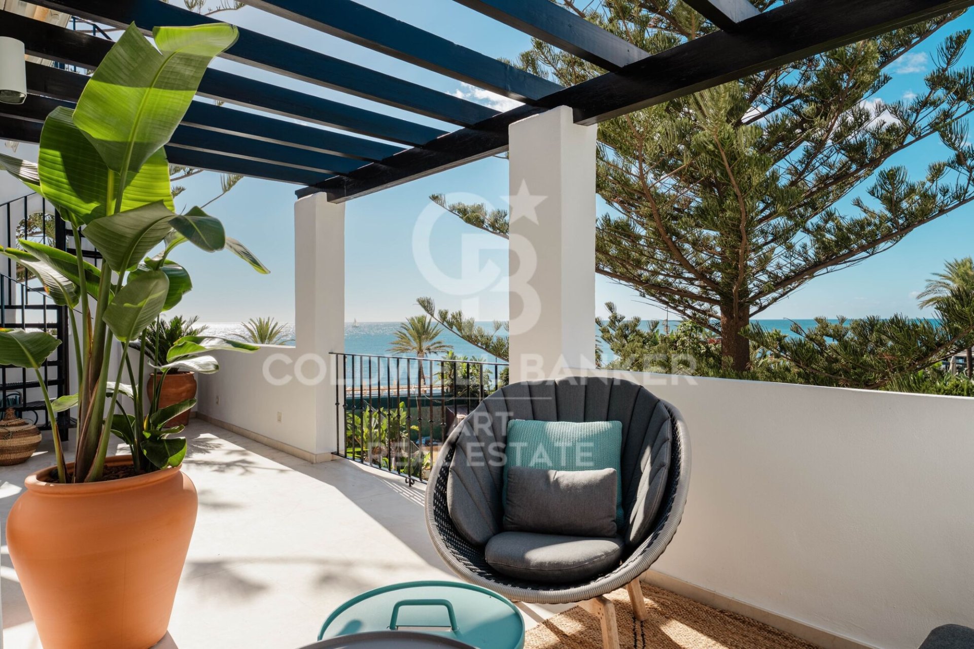 Penthouse w Marbella, Malaga, Hiszpania 3 sypialnie, 163 mkw. nr 178984