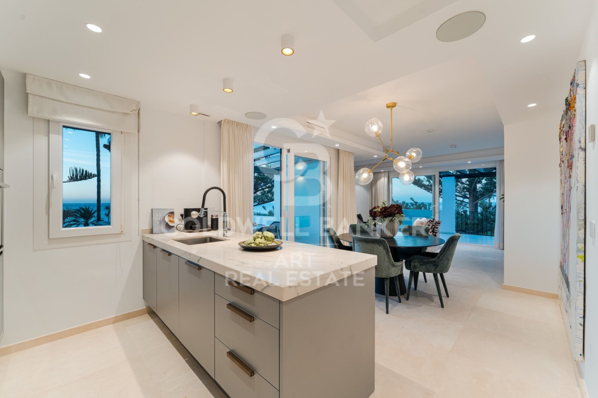 Penthouse w Marbella, Malaga, Hiszpania 3 sypialnie, 163 mkw. nr 178984