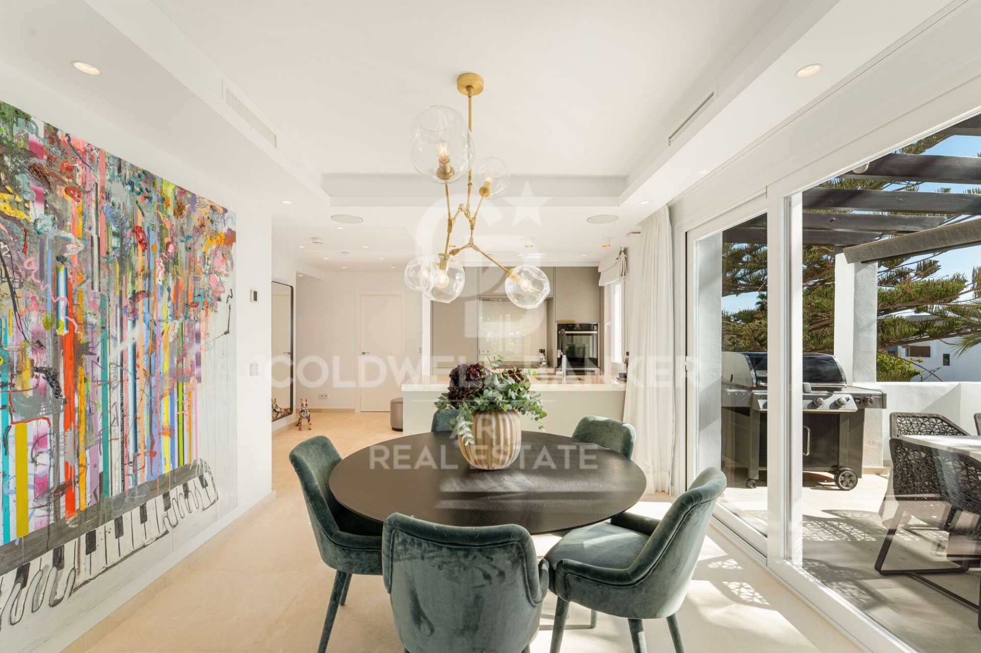 Penthouse w Marbella, Malaga, Hiszpania 3 sypialnie, 163 mkw. nr 178984
