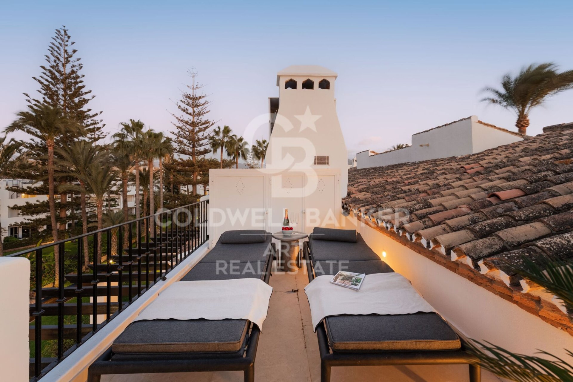 Penthouse w Marbella, Malaga, Hiszpania 3 sypialnie, 163 mkw. nr 178984