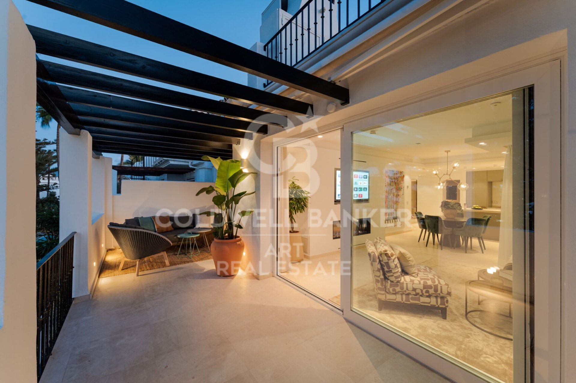 Penthouse w Marbella, Malaga, Hiszpania 3 sypialnie, 163 mkw. nr 178984