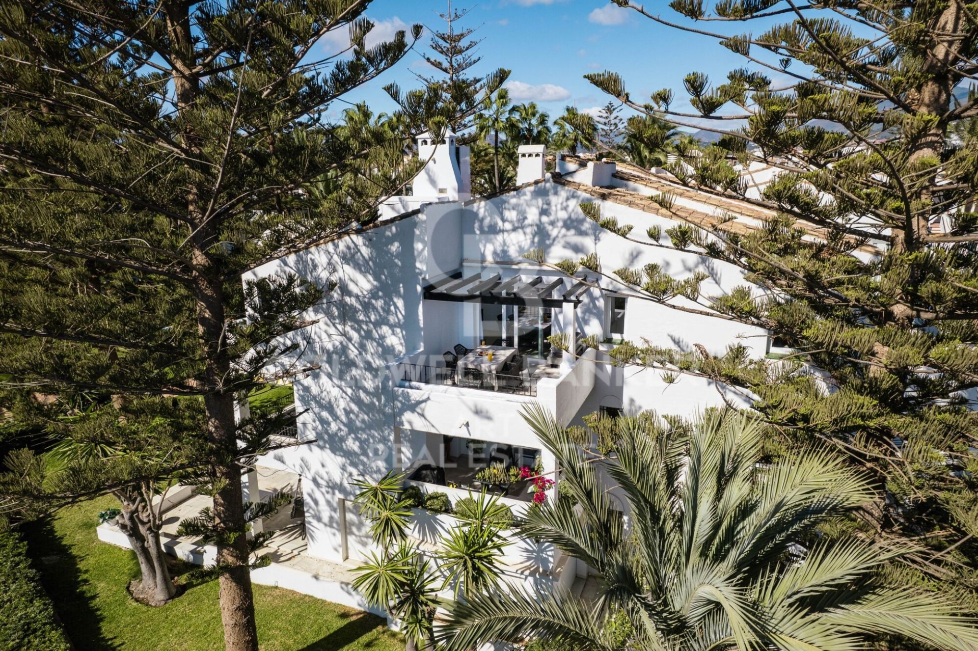 Penthouse w Marbella, Malaga, Hiszpania 3 sypialnie, 163 mkw. nr 178984