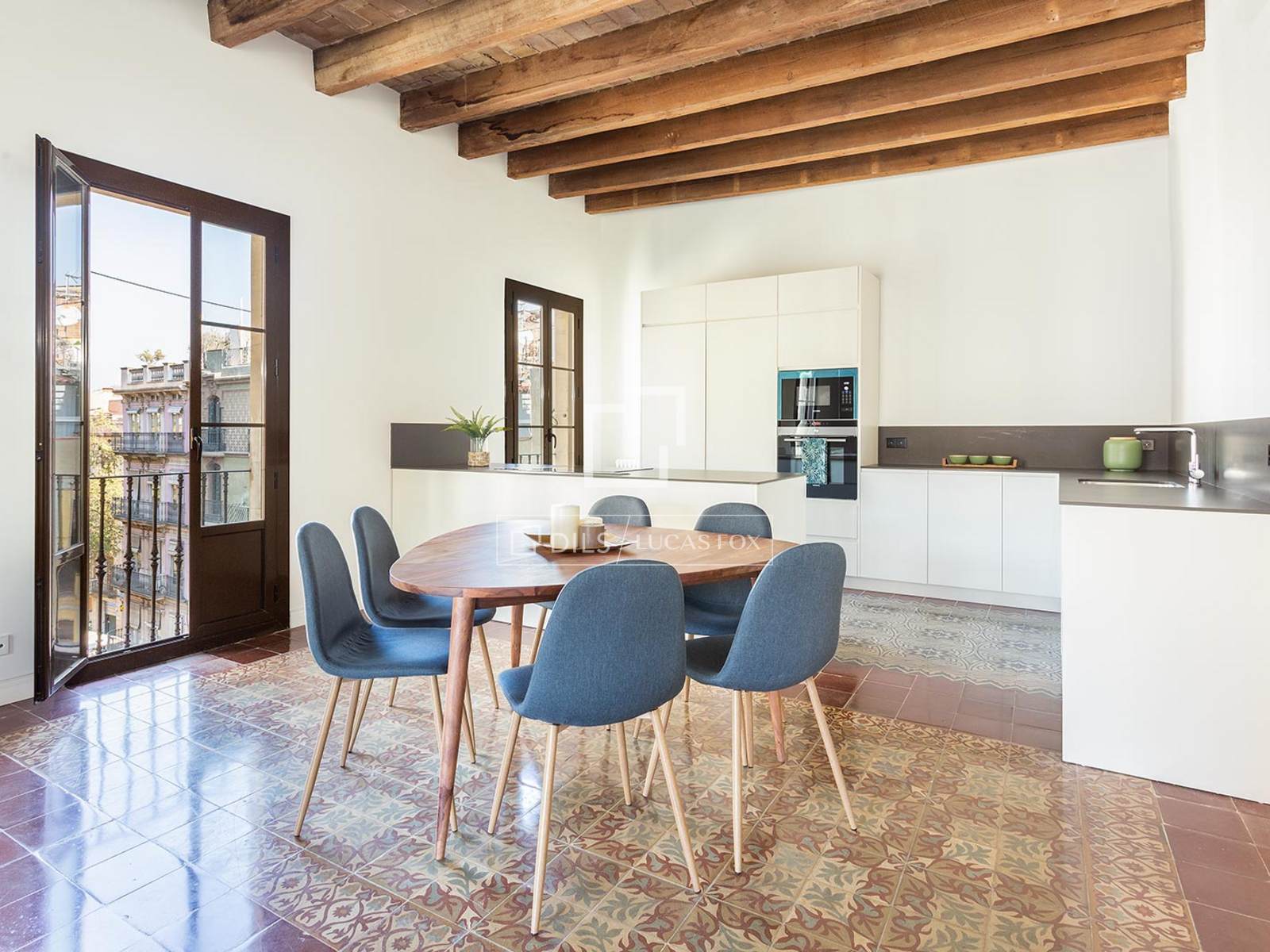 Huoneisto Barcelona, Espanja 2 makuuhuonetta, 109 m2 No. 192691