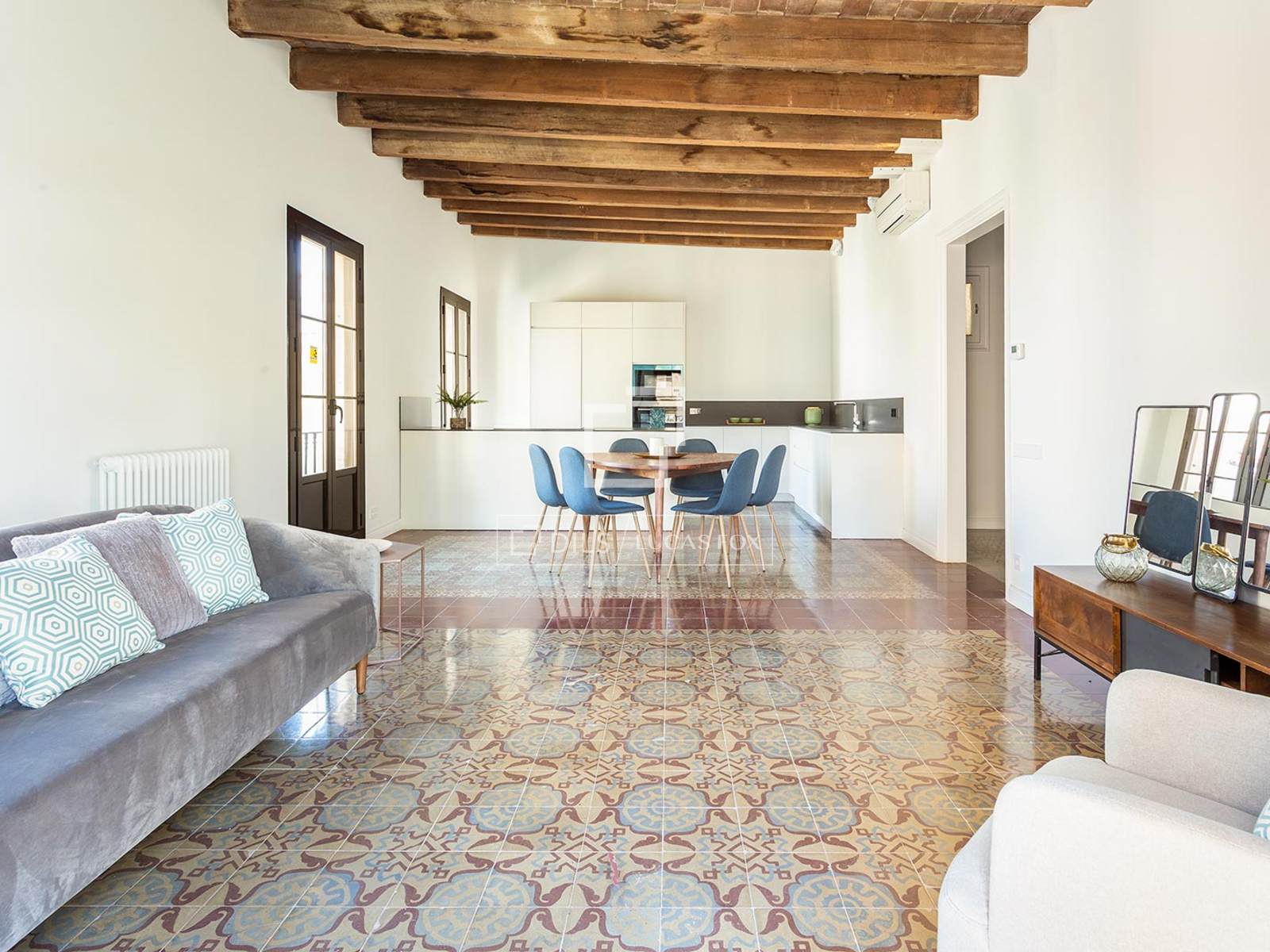 Huoneisto Barcelona, Espanja 2 makuuhuonetta, 109 m2 No. 192691