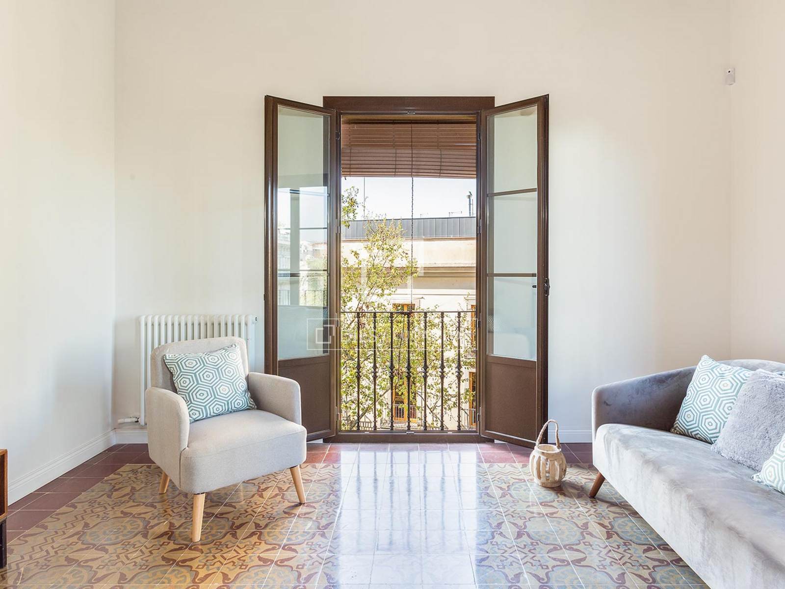 Huoneisto Barcelona, Espanja 2 makuuhuonetta, 109 m2 No. 192691