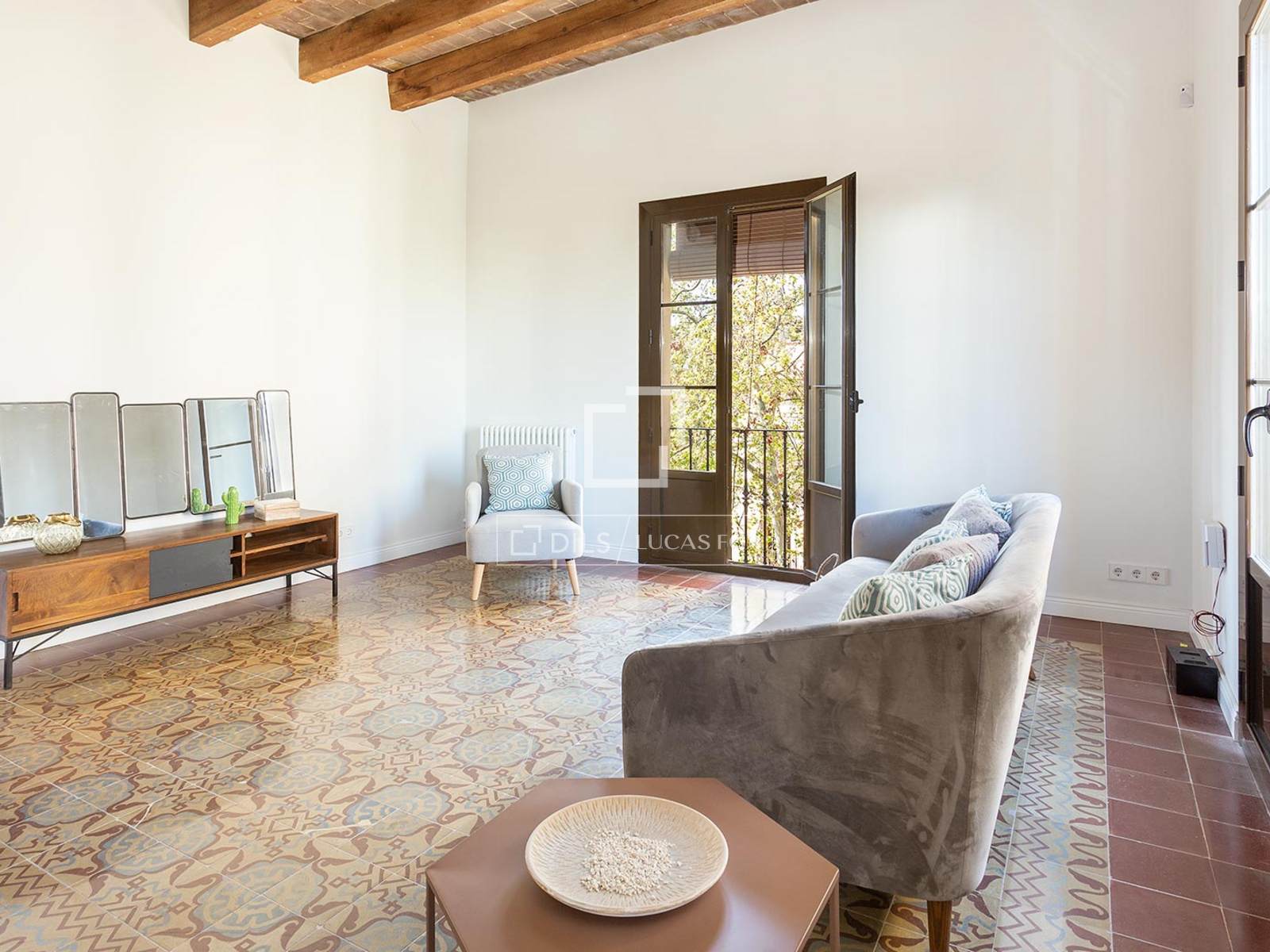 Huoneisto Barcelona, Espanja 2 makuuhuonetta, 109 m2 No. 192691