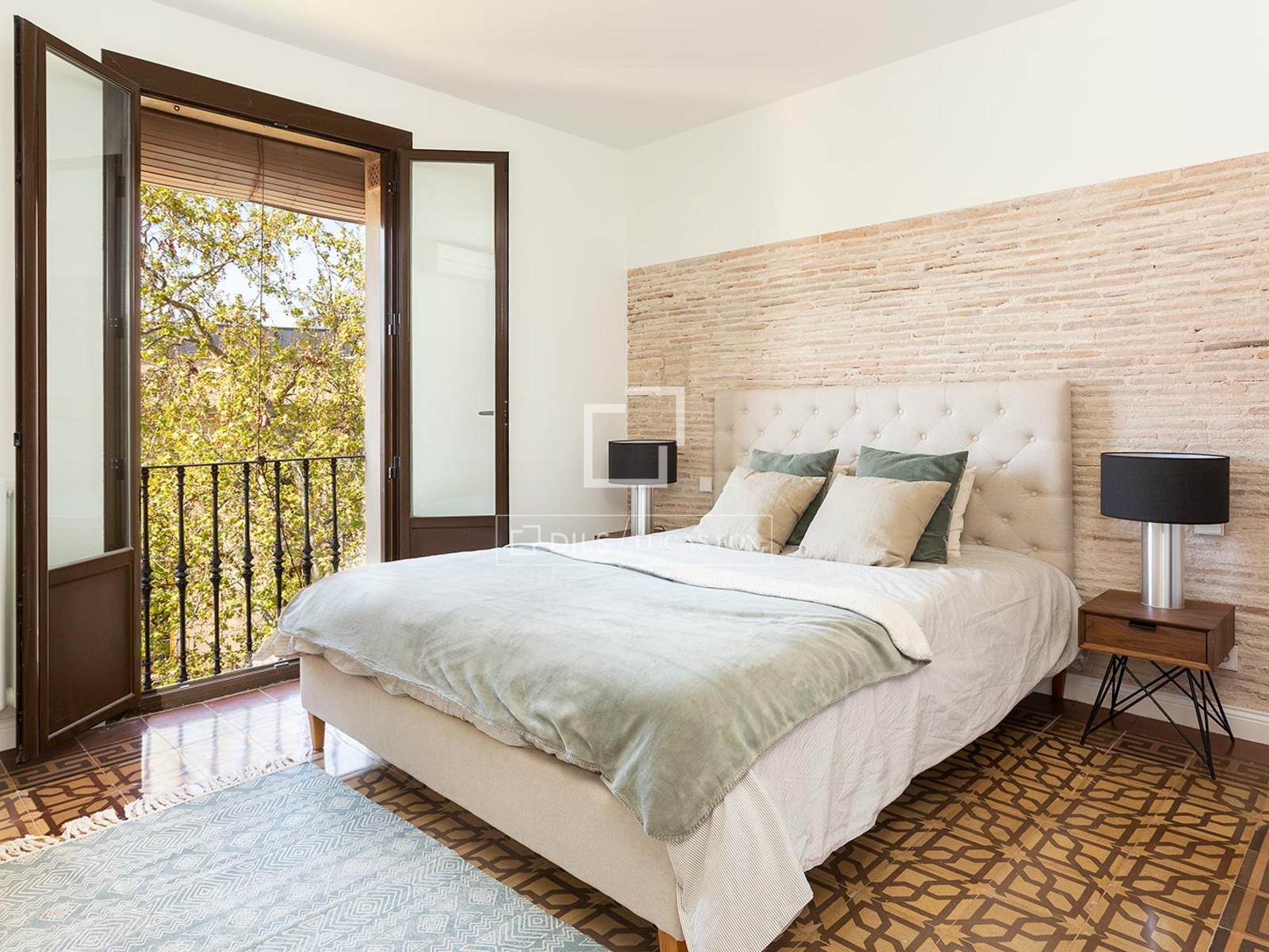Huoneisto Barcelona, Espanja 2 makuuhuonetta, 109 m2 No. 192691