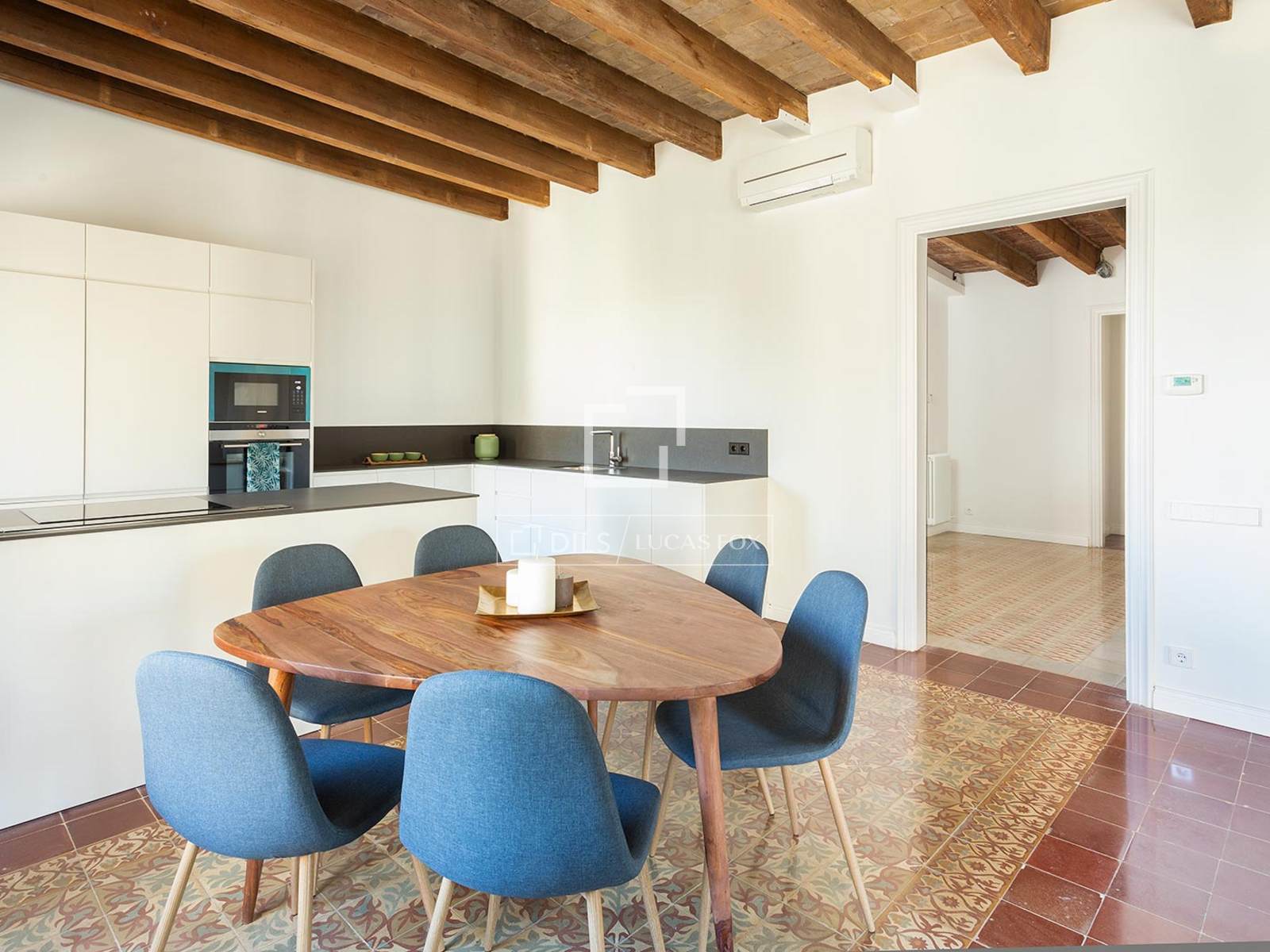 Huoneisto Barcelona, Espanja 2 makuuhuonetta, 109 m2 No. 192691