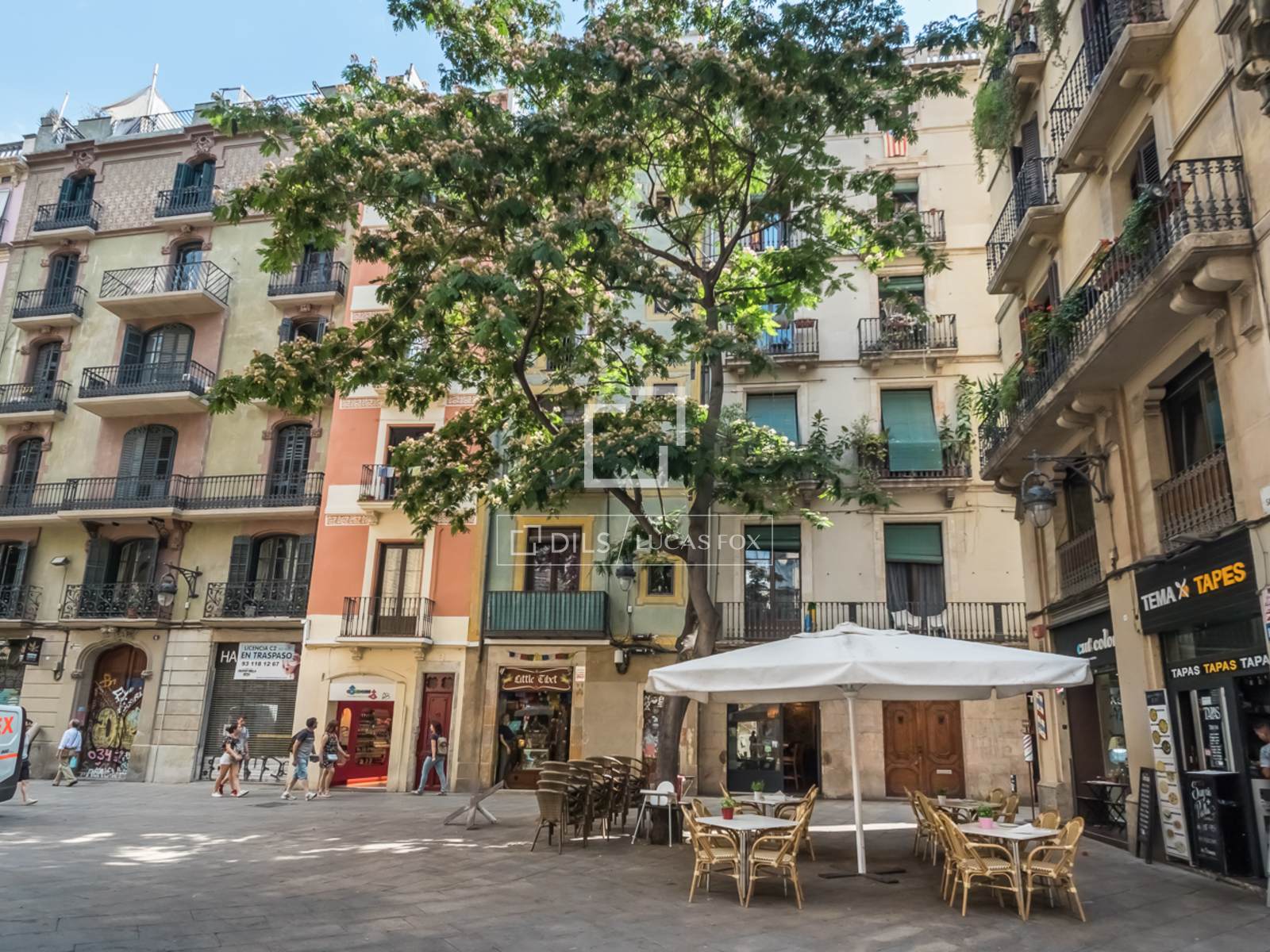 Huoneisto Barcelona, Espanja 2 makuuhuonetta, 109 m2 No. 192691