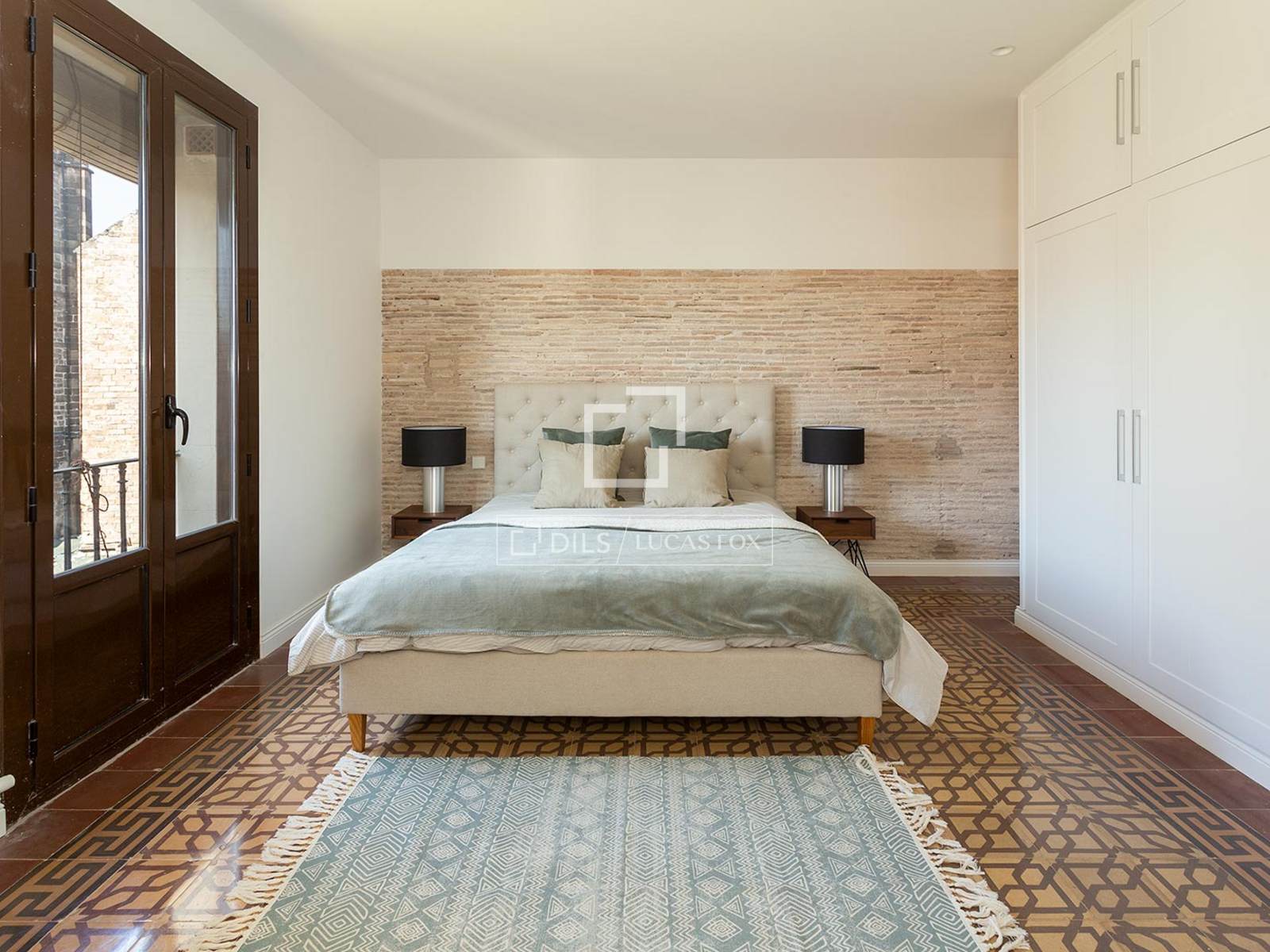 Huoneisto Barcelona, Espanja 2 makuuhuonetta, 109 m2 No. 192691