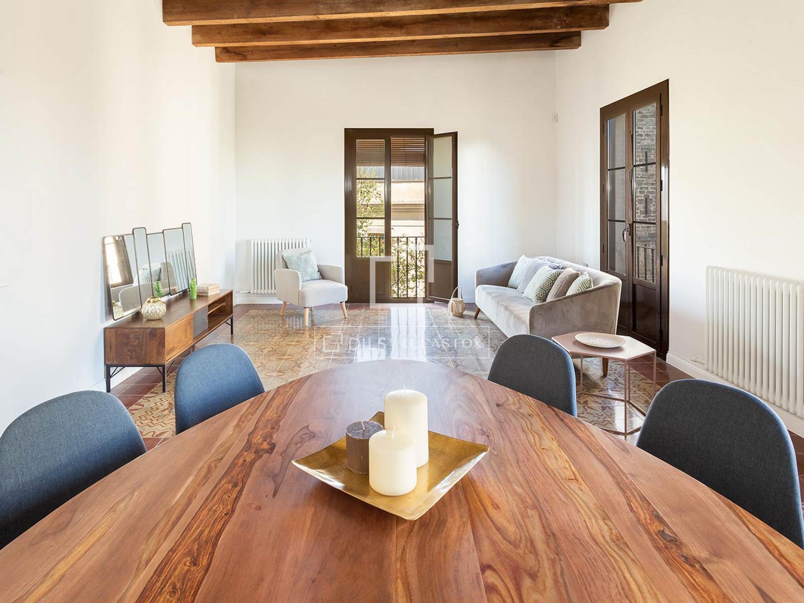 Huoneisto Barcelona, Espanja 2 makuuhuonetta, 109 m2 No. 192691