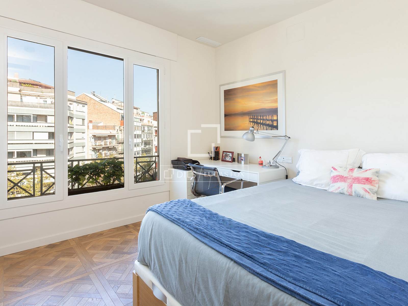 Huoneisto Barcelona, Espanja 3 makuuhuonetta, 125 m2 No. 192693