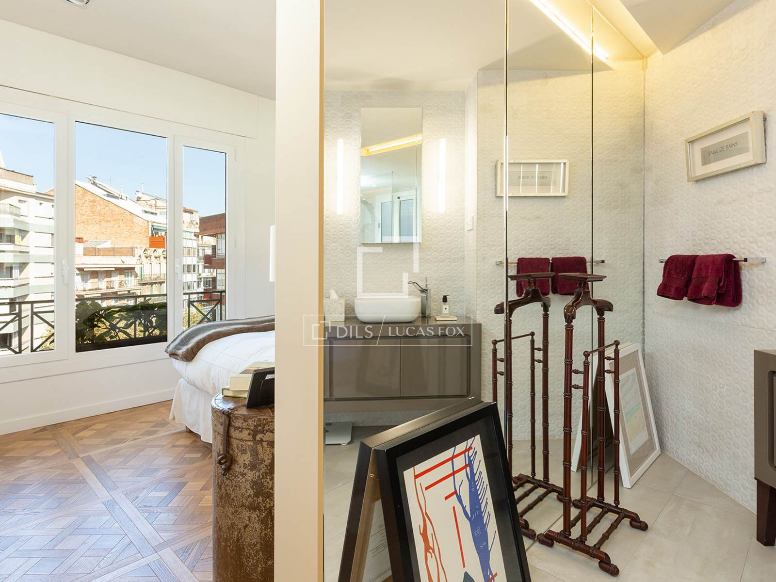 Huoneisto Barcelona, Espanja 3 makuuhuonetta, 125 m2 No. 192693