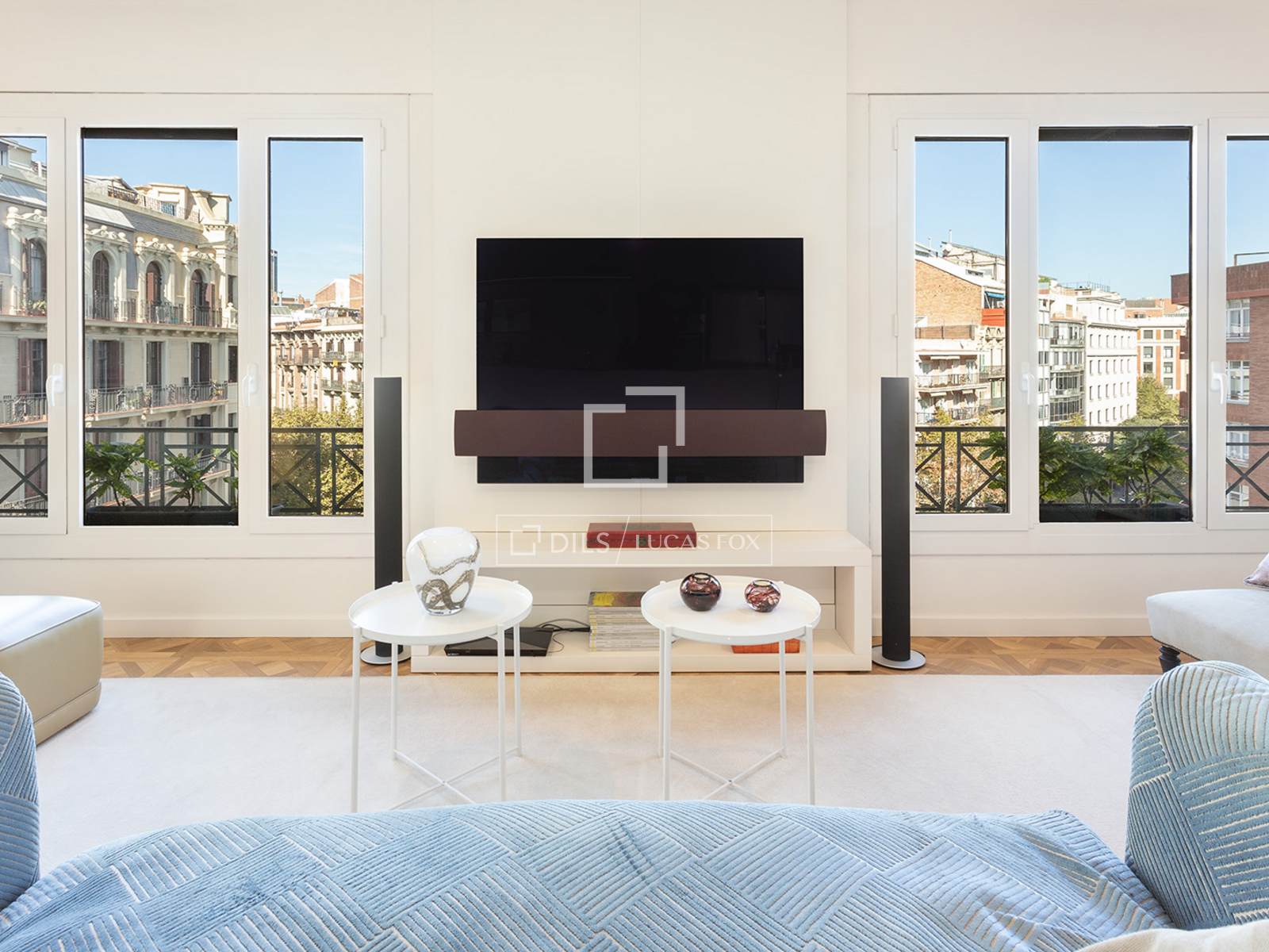 Huoneisto Barcelona, Espanja 3 makuuhuonetta, 125 m2 No. 192693