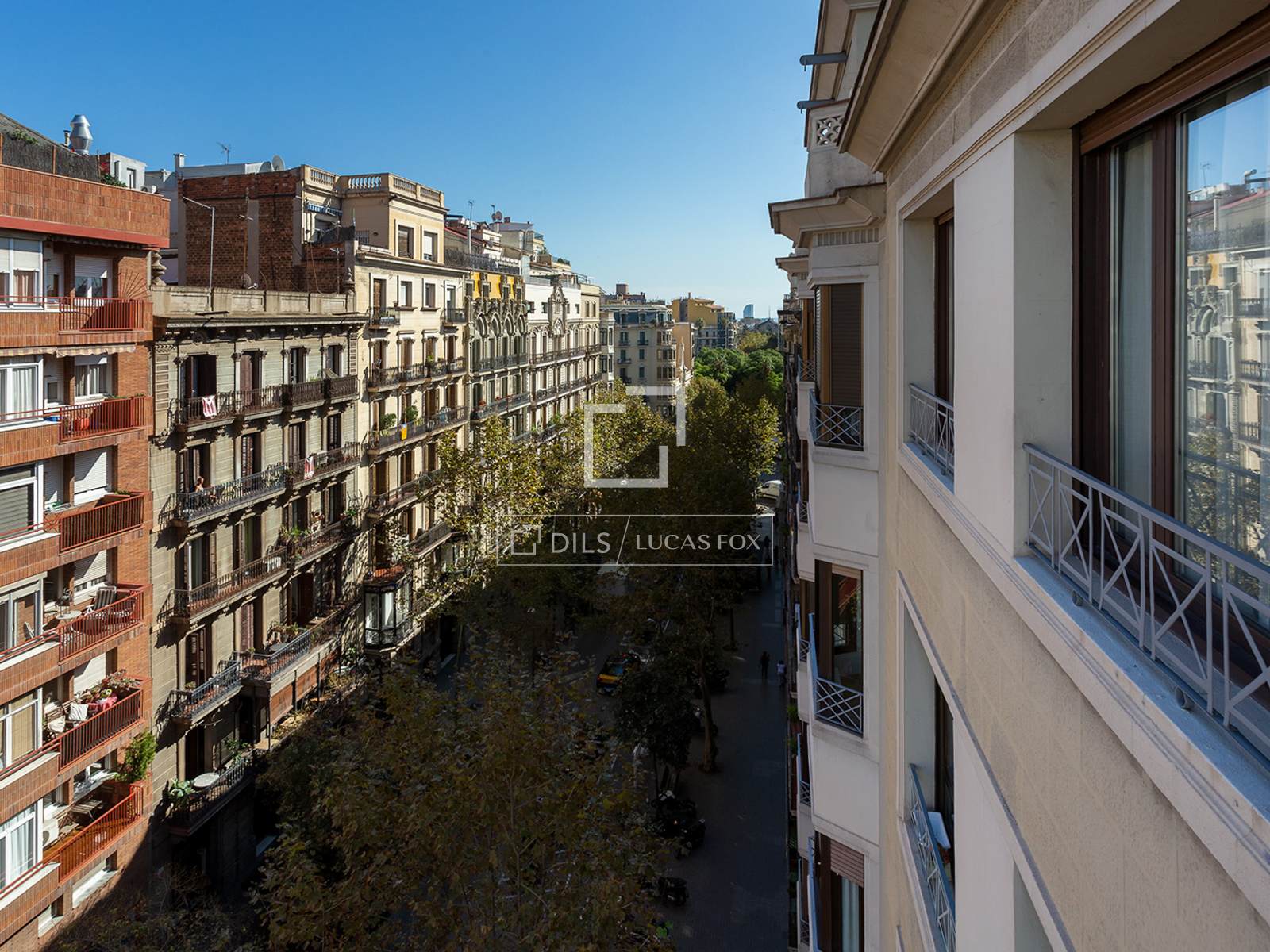 Huoneisto Barcelona, Espanja 3 makuuhuonetta, 125 m2 No. 192693