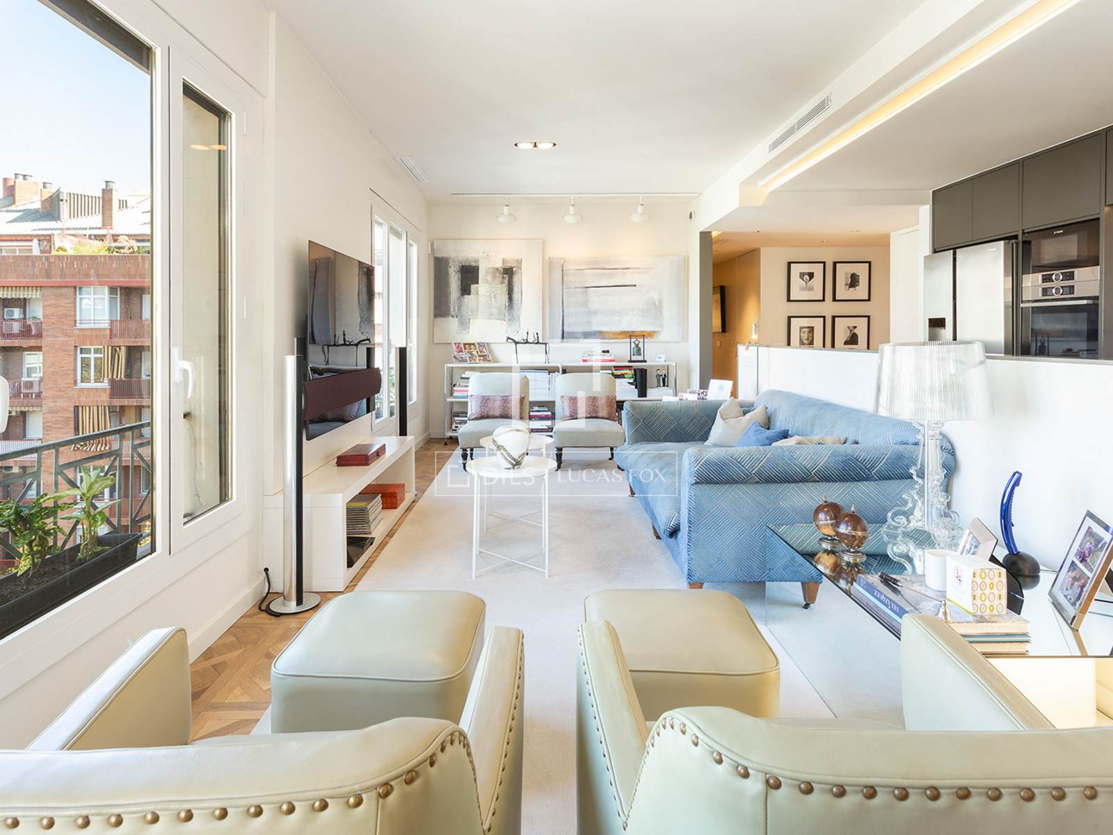 Huoneisto Barcelona, Espanja 3 makuuhuonetta, 125 m2 No. 192693