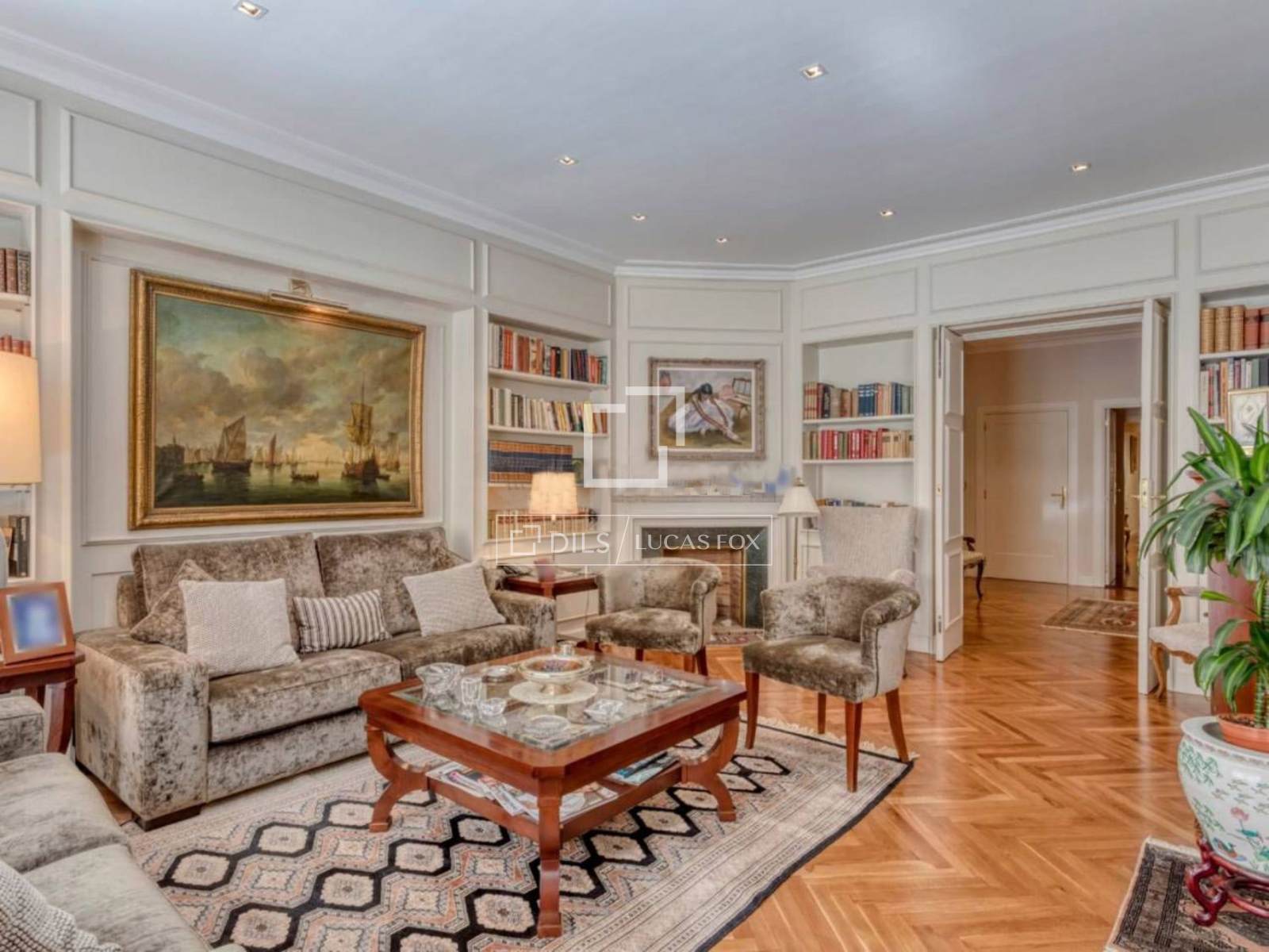 Apartment in Barcelona, Spain 5 bedrooms, 207 sq.m. No. 192690
