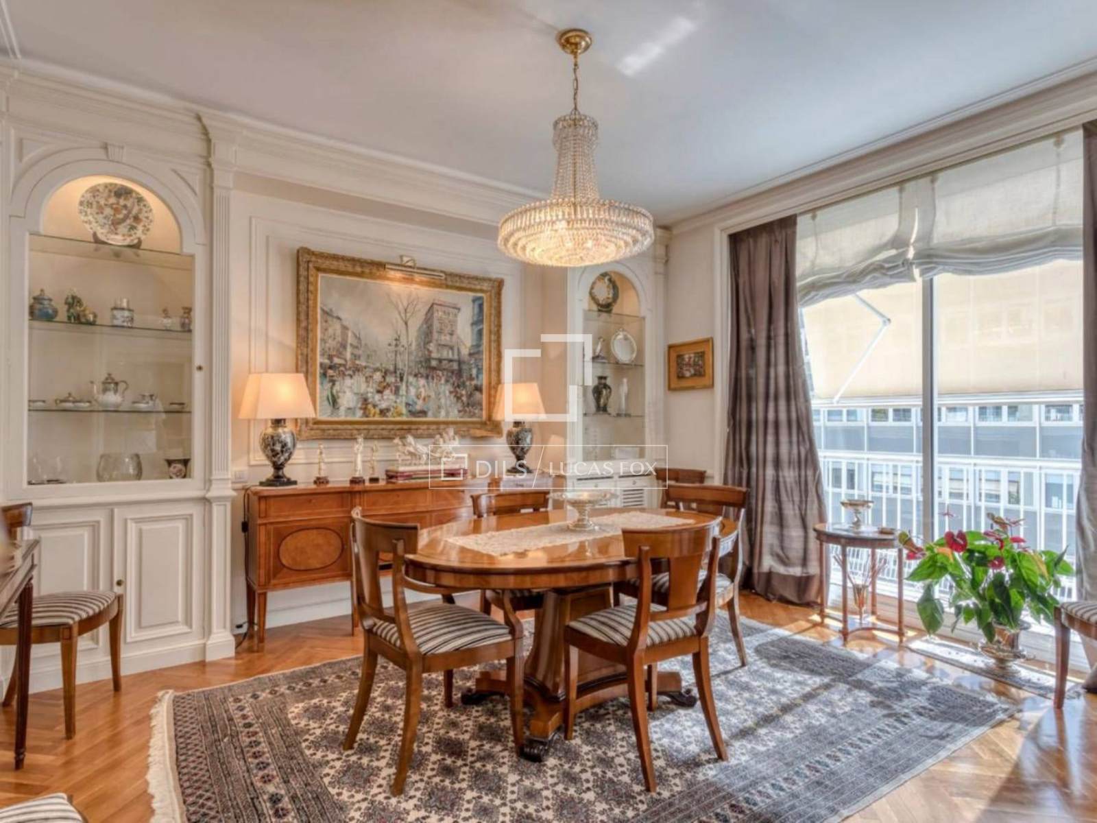 Apartment in Barcelona, Spain 5 bedrooms, 207 sq.m. No. 192690