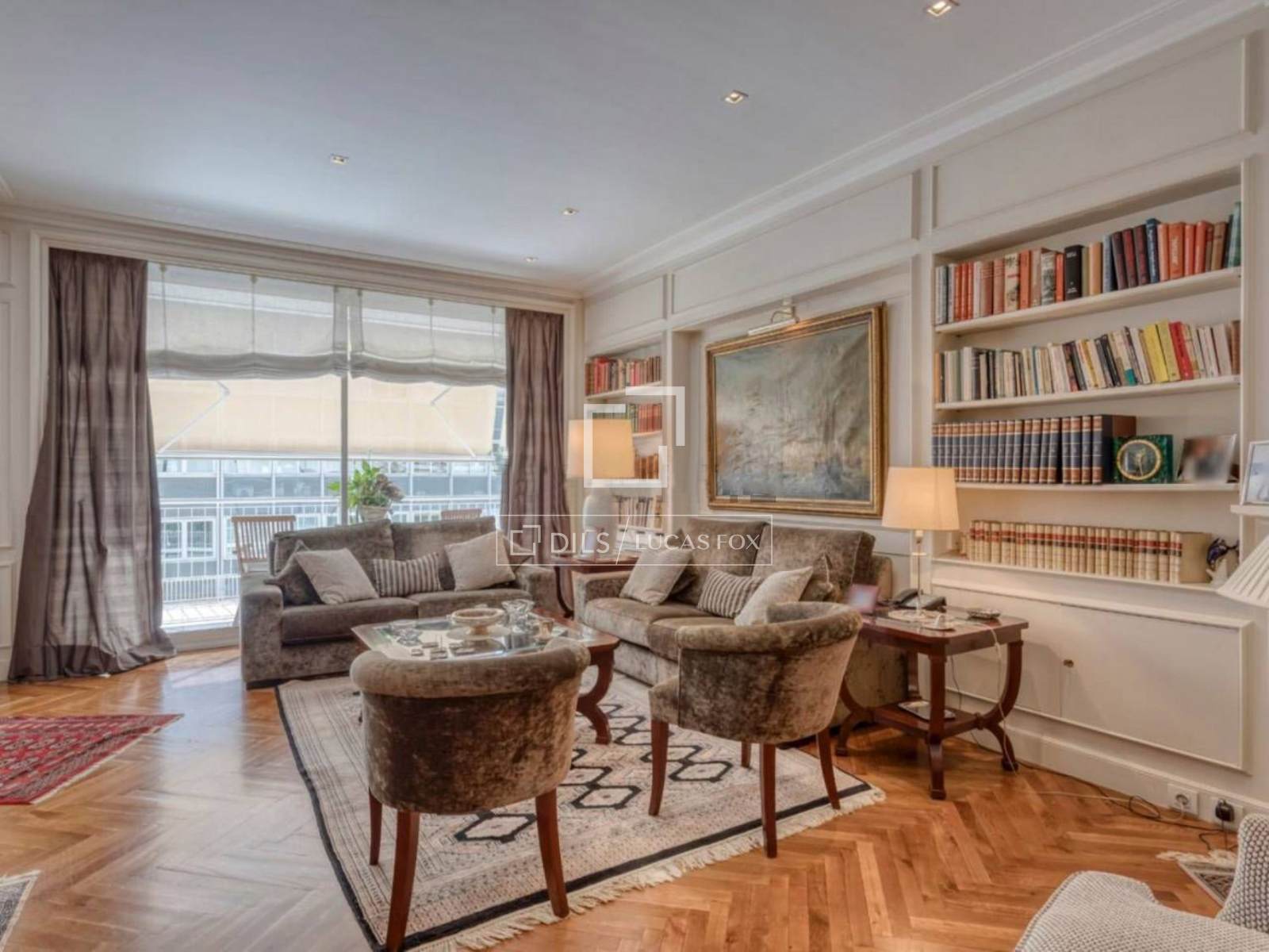 Apartment in Barcelona, Spain 5 bedrooms, 207 sq.m. No. 192690