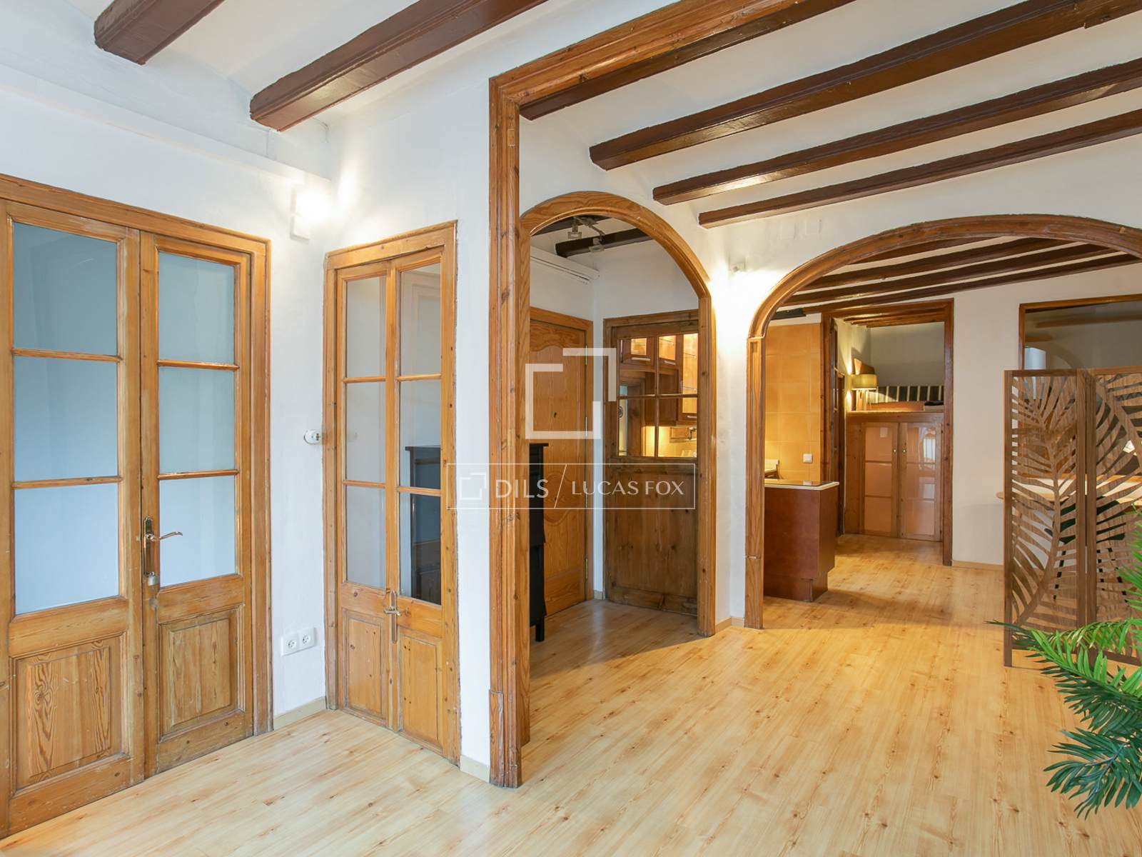 Квартира в Барселона, Испания 2 спальни, 54м2 №192687