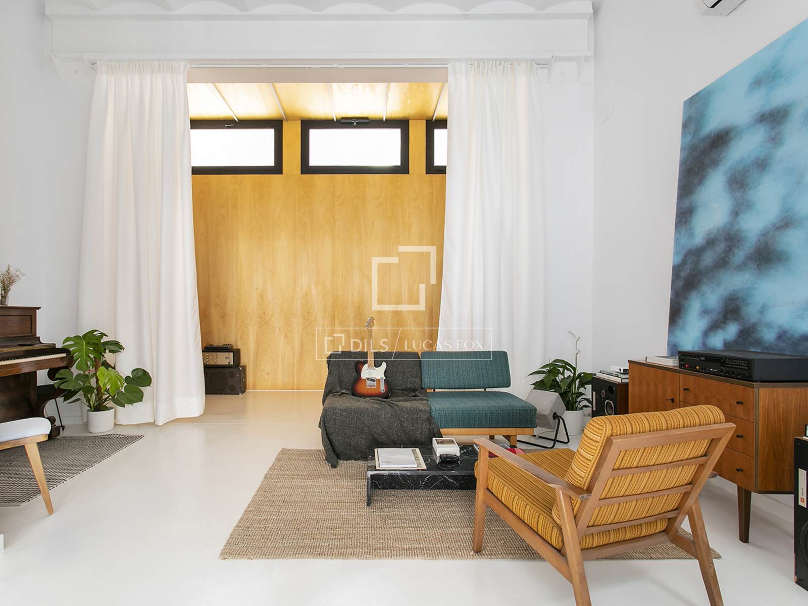 Appartamento a Barcelona, Spagna 1 camera da letto, 126 mq. N° 192692