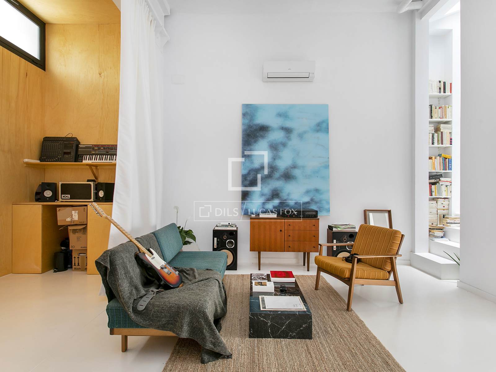 Appartamento a Barcelona, Spagna 1 camera da letto, 126 mq. N° 192692