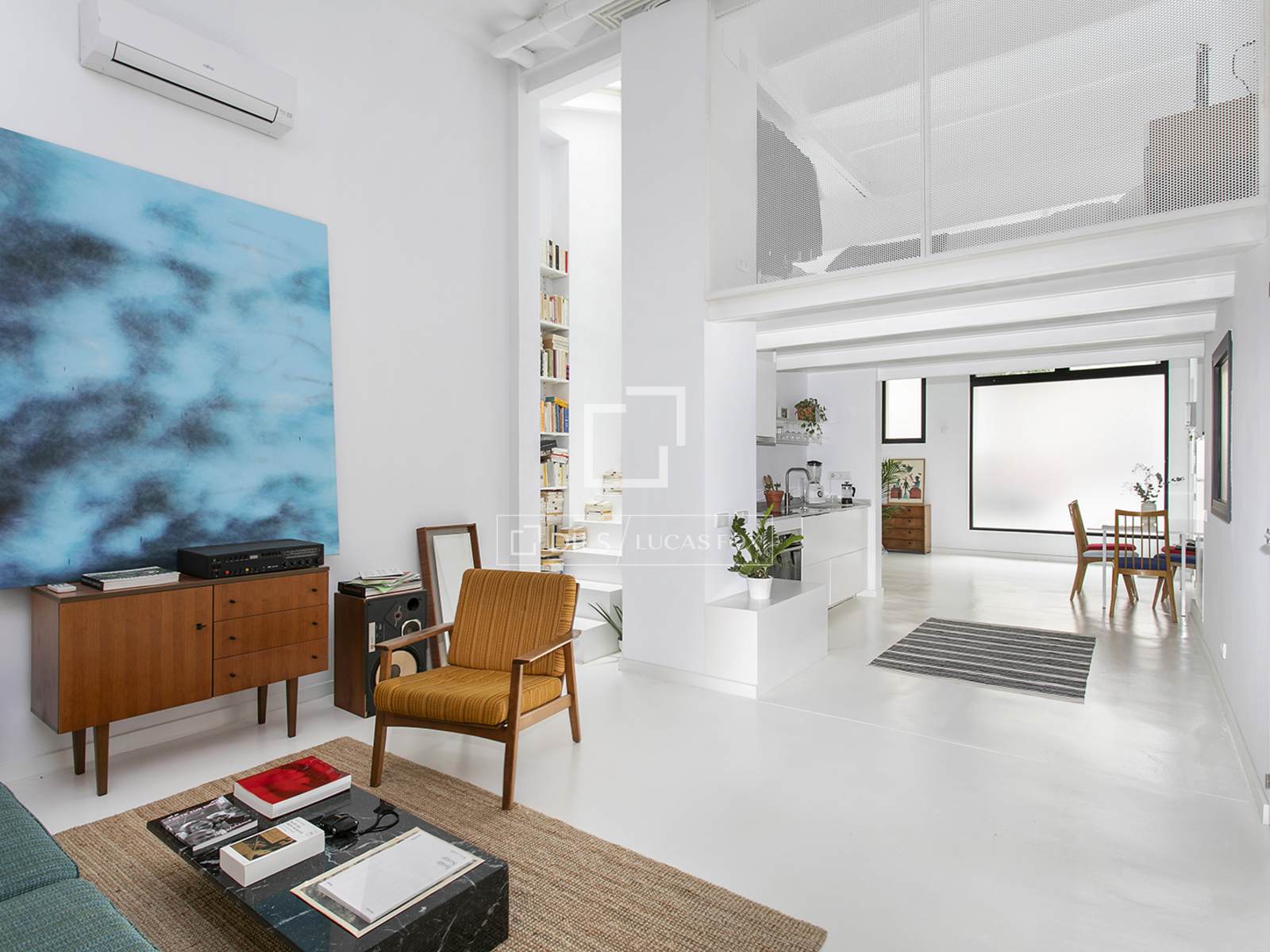 Appartamento a Barcelona, Spagna 1 camera da letto, 126 mq. N° 192692